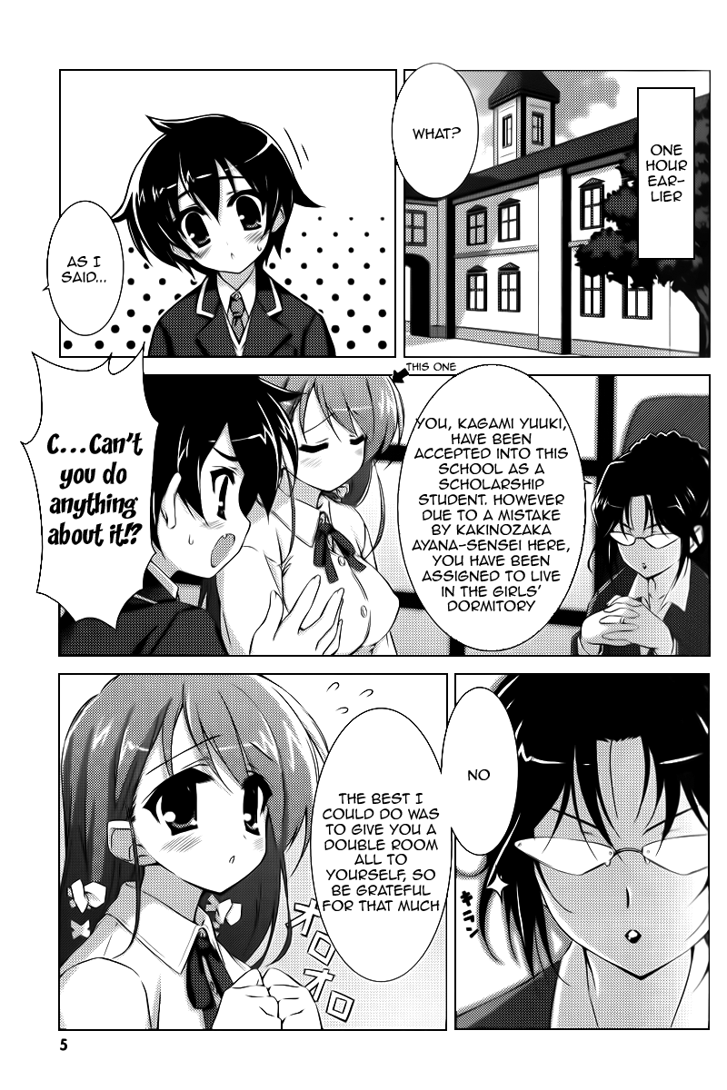 Asa made Jugyou Chu! Chapter 1 page 5 - Chapter 1: We just have to even it out to zero