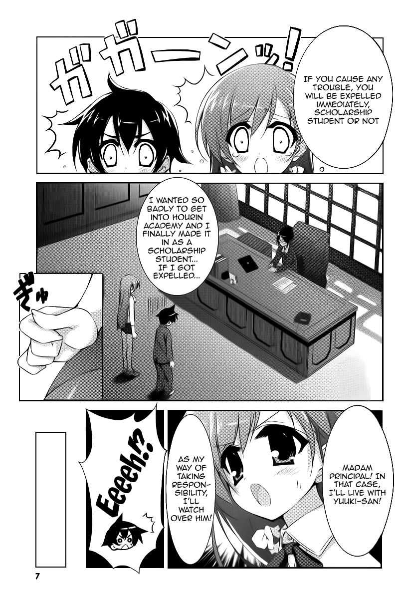 Asa made Jugyou Chu! Chapter 1 page 7 - Chapter 1: We just have to even it out to zero