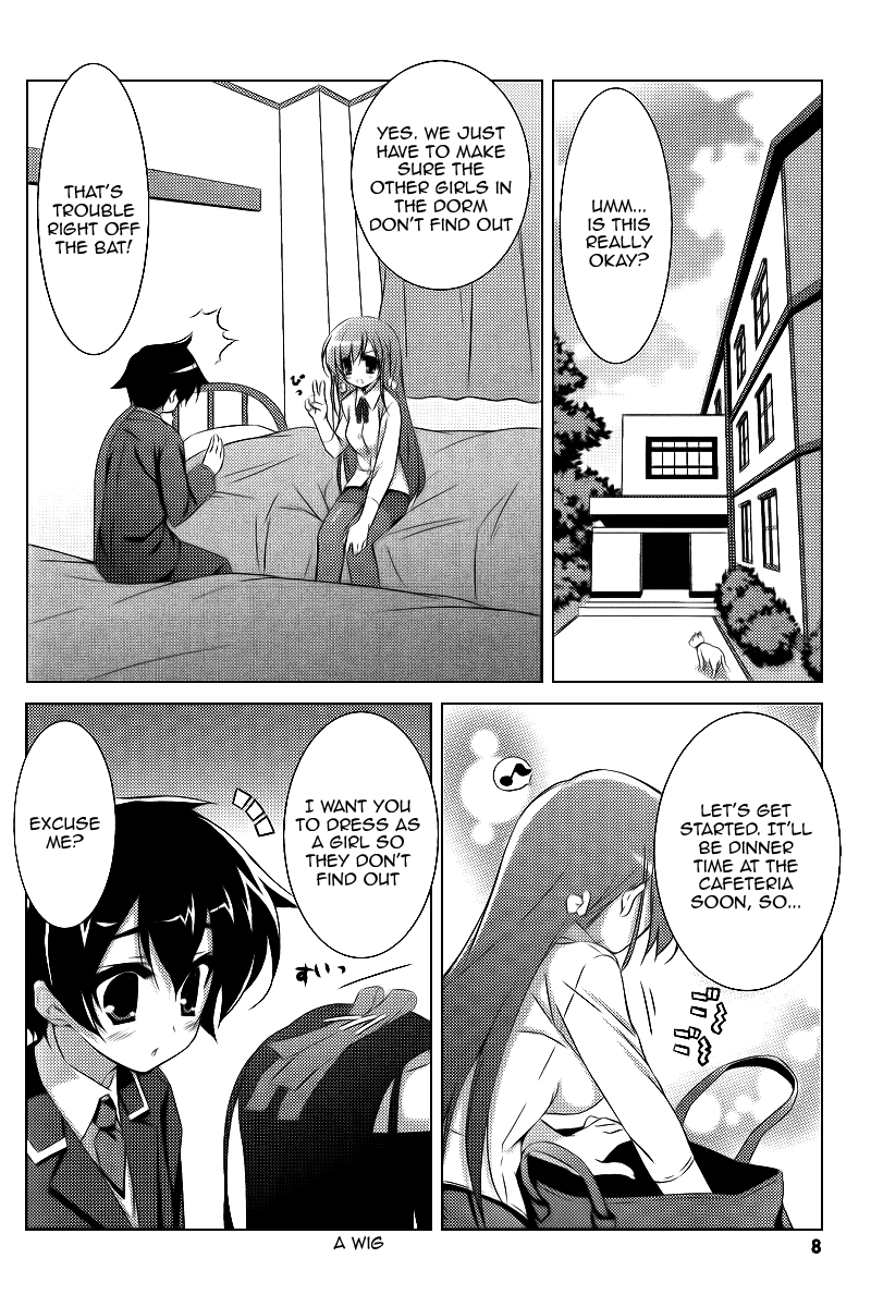 Asa made Jugyou Chu! Chapter 1 page 8 - Chapter 1: We just have to even it out to zero