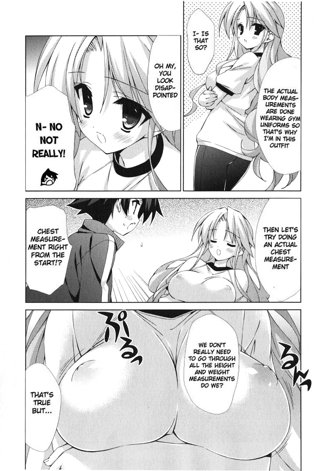 Asa made Jugyou Chu! Chapter 10 page 3 - Chapter 10: I don't know how much force to use
