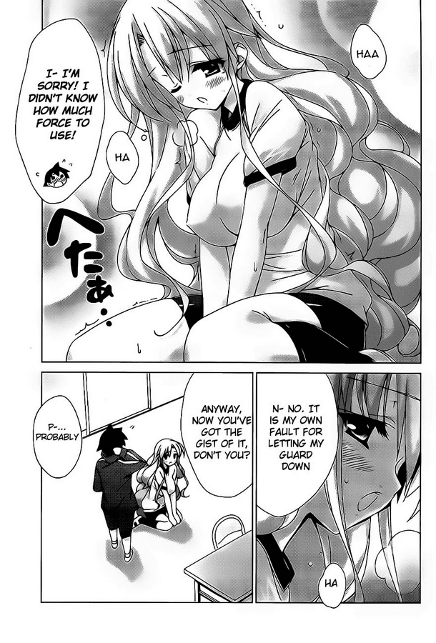 Asa made Jugyou Chu! Chapter 10 page 7 - Chapter 10: I don't know how much force to use