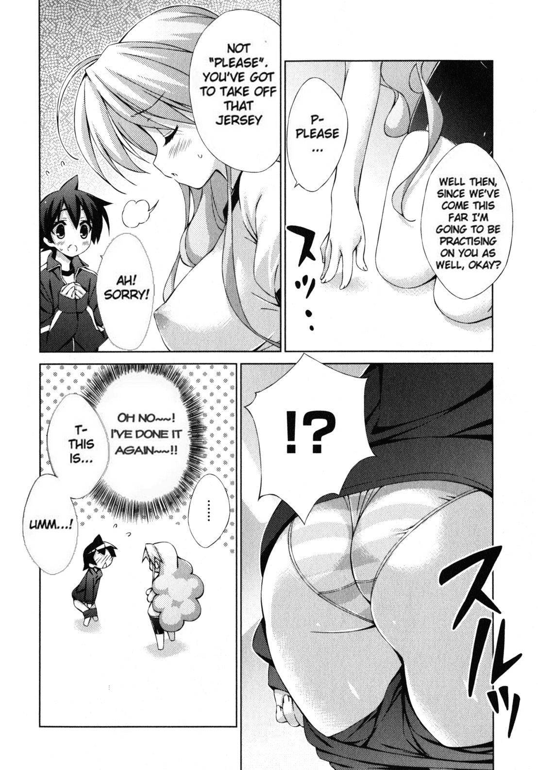Asa made Jugyou Chu! Chapter 10 page 8 - Chapter 10: I don't know how much force to use