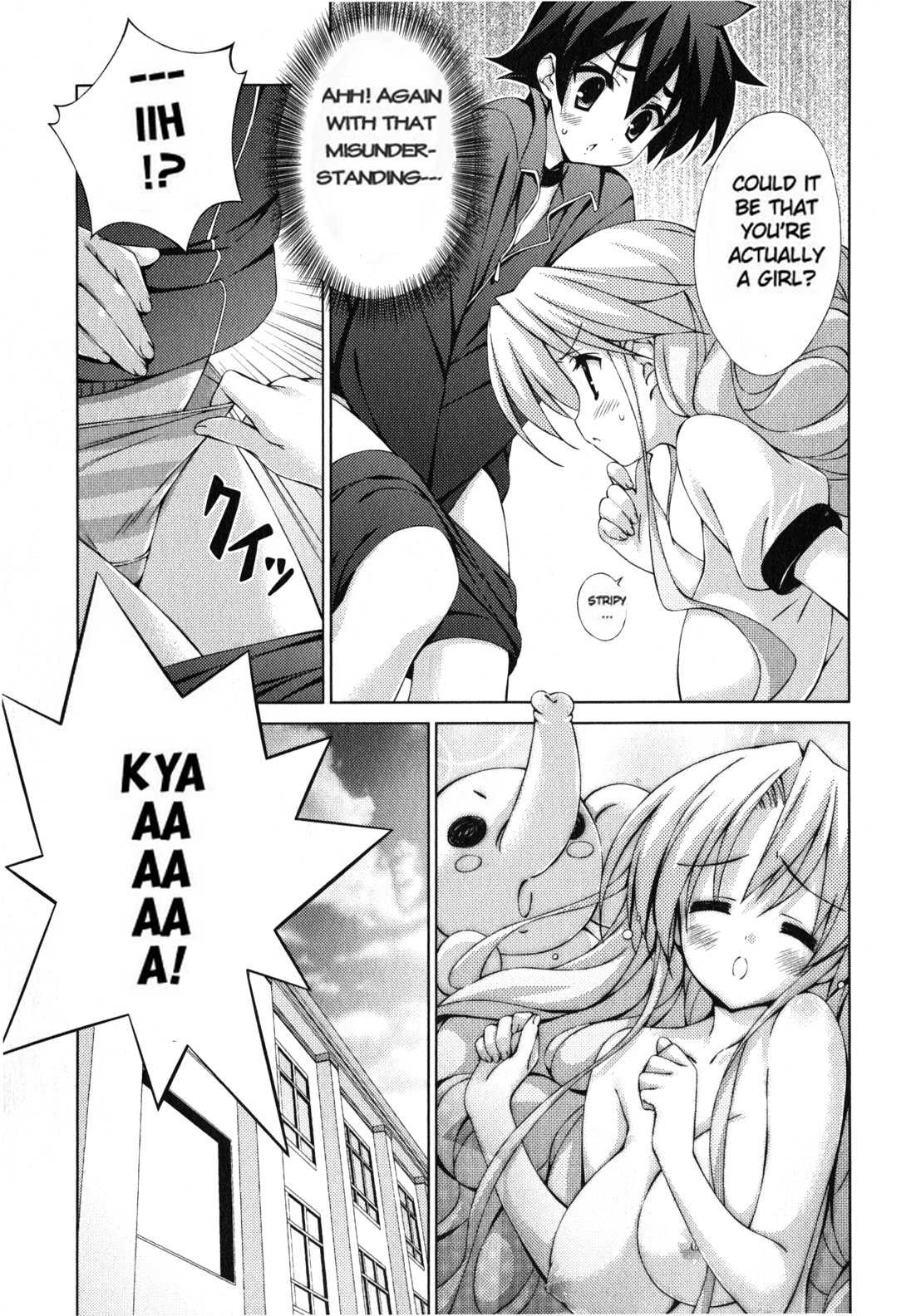Asa made Jugyou Chu! Chapter 10 page 9 - Chapter 10: I don't know how much force to use