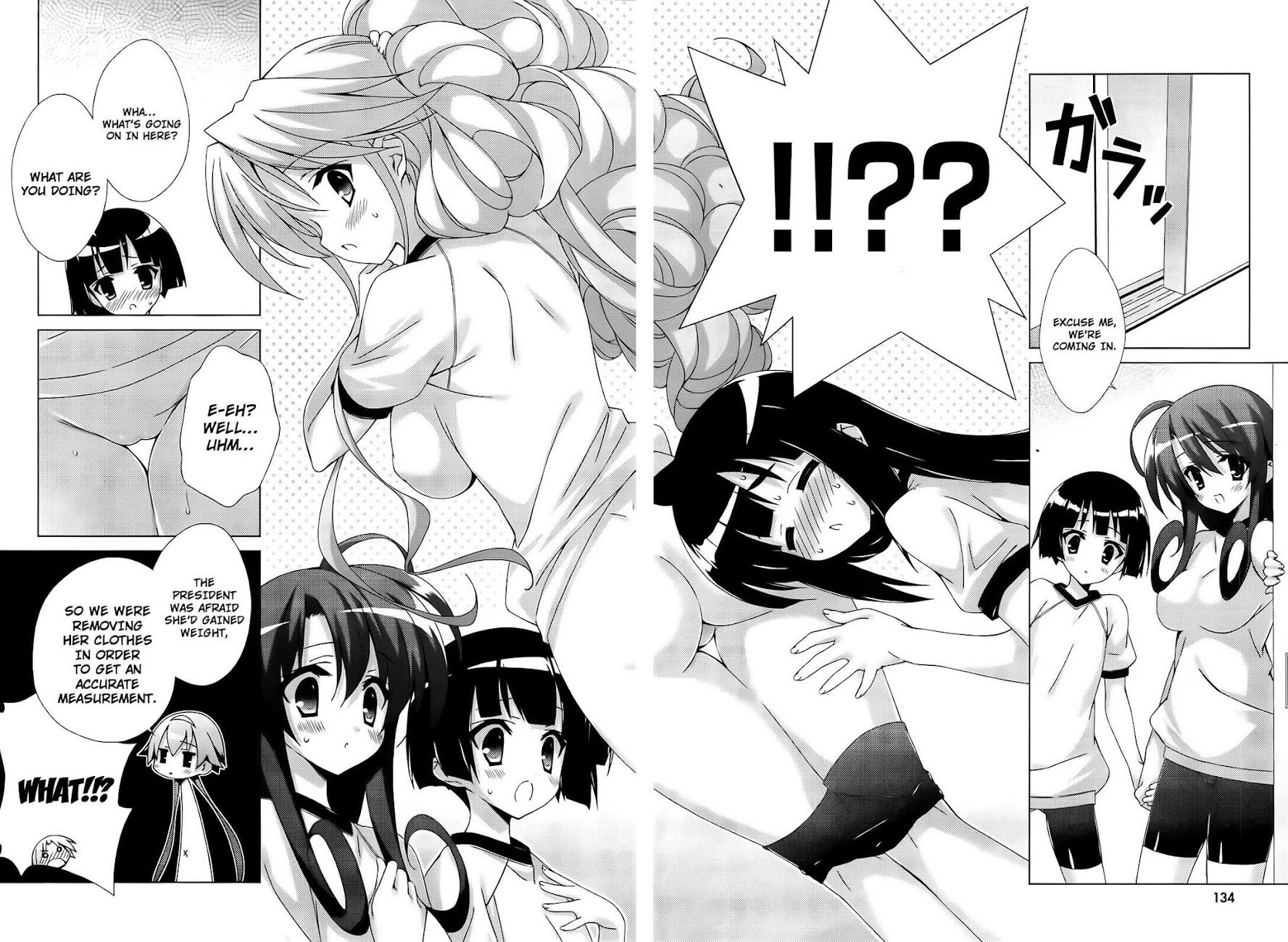 Asa made Jugyou Chu! Chapter 11 page 12 - Chapter 11: None of this has happned