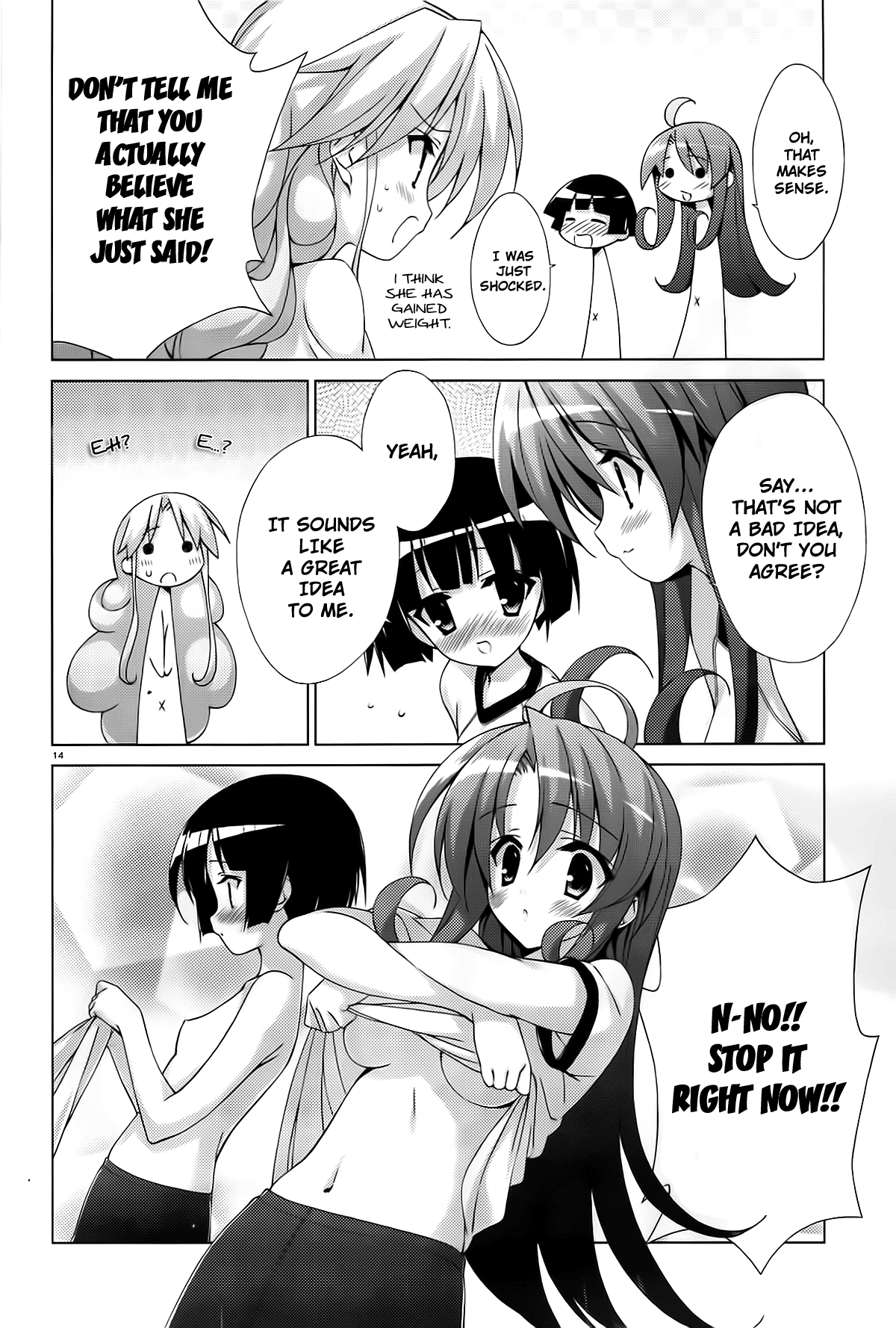 Asa made Jugyou Chu! Chapter 11 page 13 - Chapter 11: None of this has happned