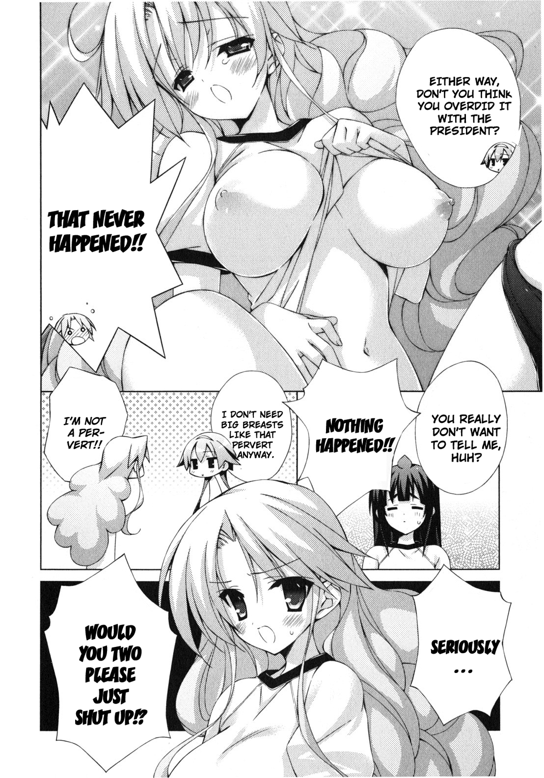 Asa made Jugyou Chu! Chapter 11 page 6 - Chapter 11: None of this has happned