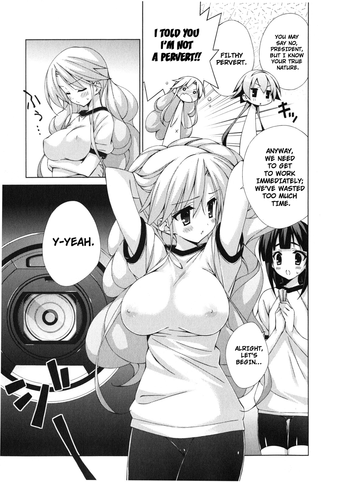 Asa made Jugyou Chu! Chapter 11 page 9 - Chapter 11: None of this has happned