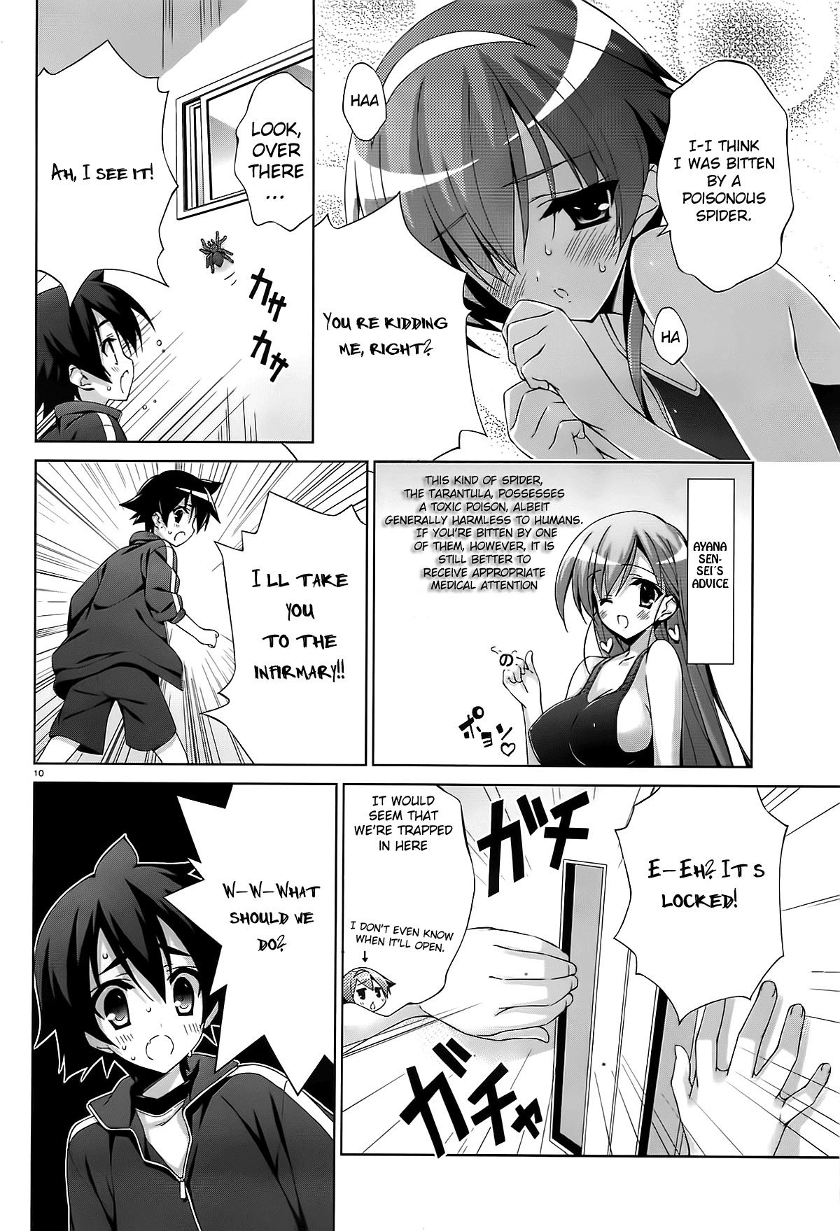 Asa made Jugyou Chu! Chapter 12 page 10 - Chapter 12: Is about a brief explanation!