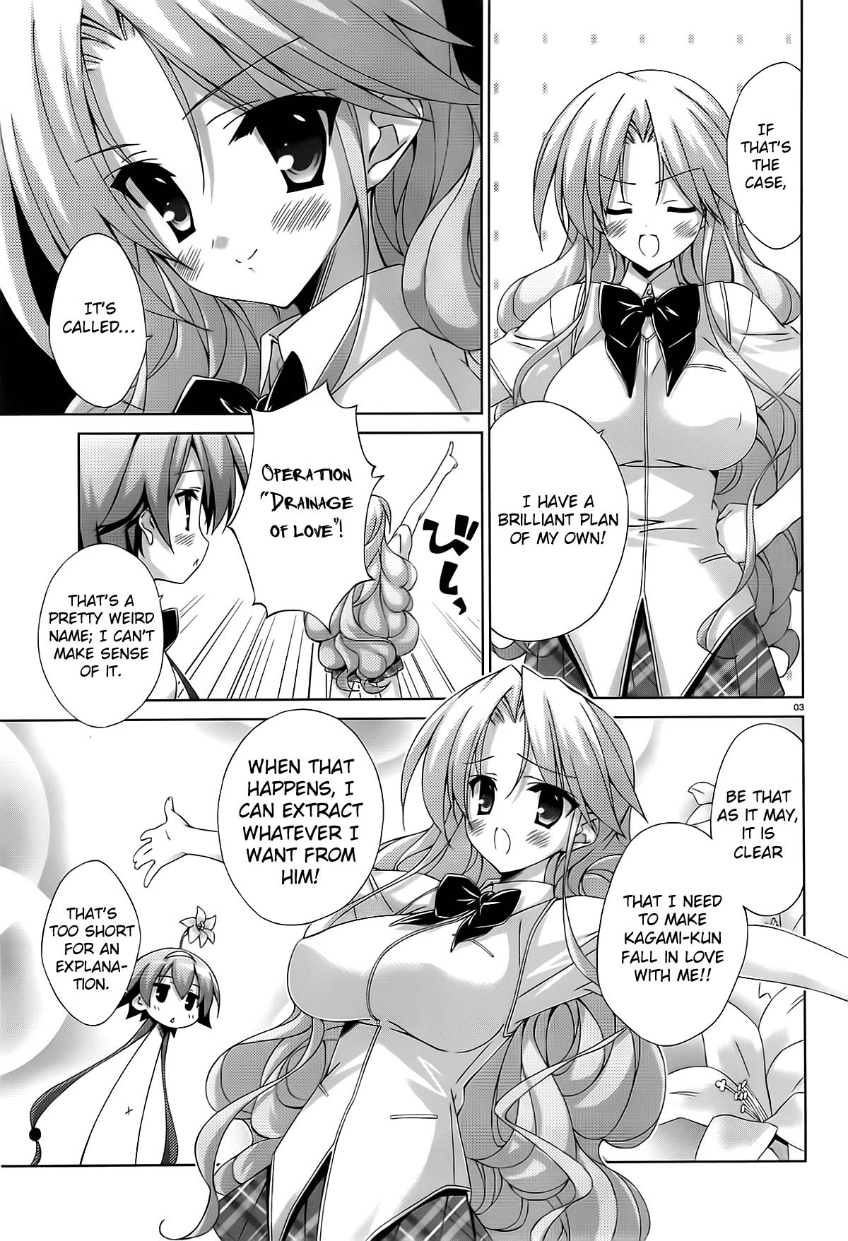 Asa made Jugyou Chu! Chapter 12 page 3 - Chapter 12: Is about a brief explanation!