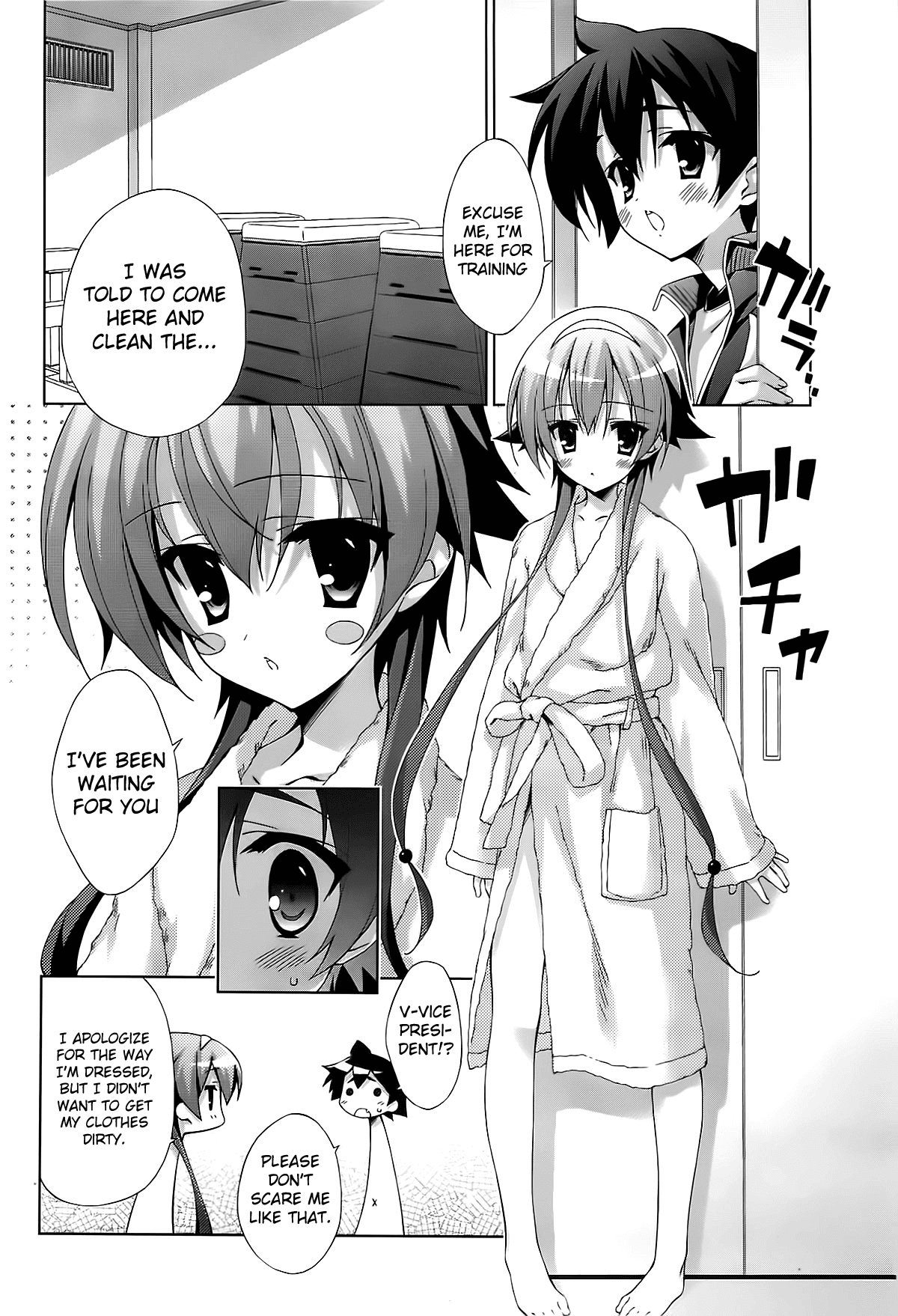 Asa made Jugyou Chu! Chapter 12 page 6 - Chapter 12: Is about a brief explanation!