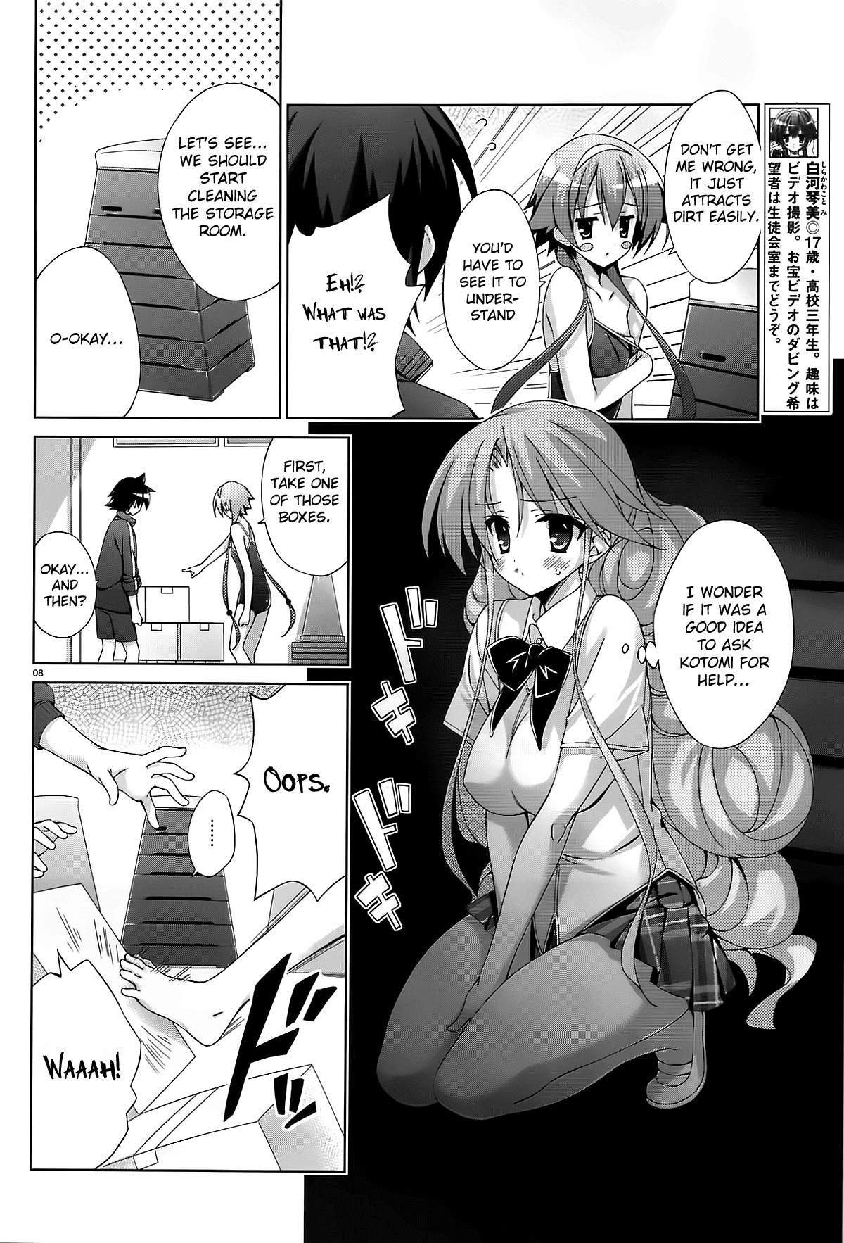 Asa made Jugyou Chu! Chapter 12 page 8 - Chapter 12: Is about a brief explanation!