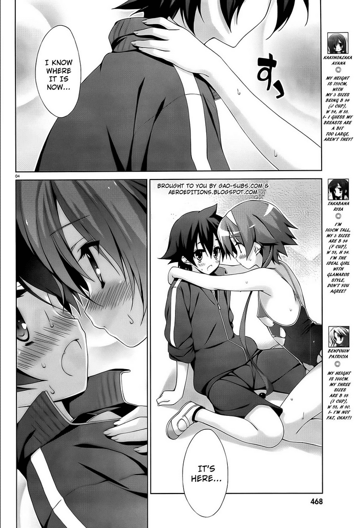 Asa made Jugyou Chu! Chapter 13 page 4 - Chapter 13: I can faintly smell Yuuki's scent!