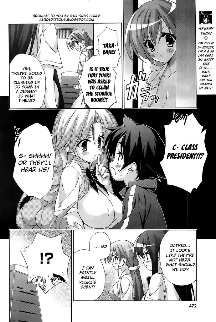 Asa made Jugyou Chu! Chapter 13 page 9 - Chapter 13: I can faintly smell Yuuki's scent!