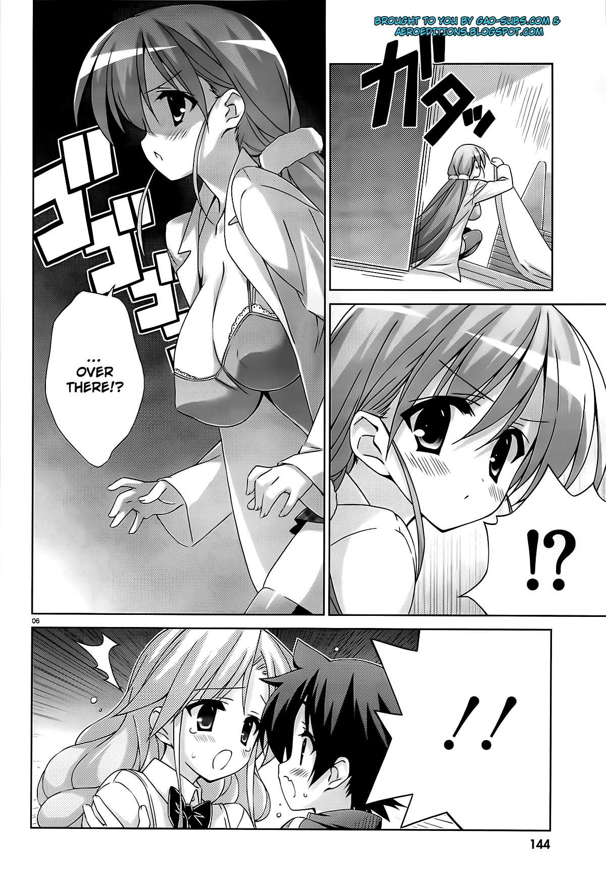 Asa made Jugyou Chu! Chapter 14 page 5 - Chapter 14: My head is going to expload!