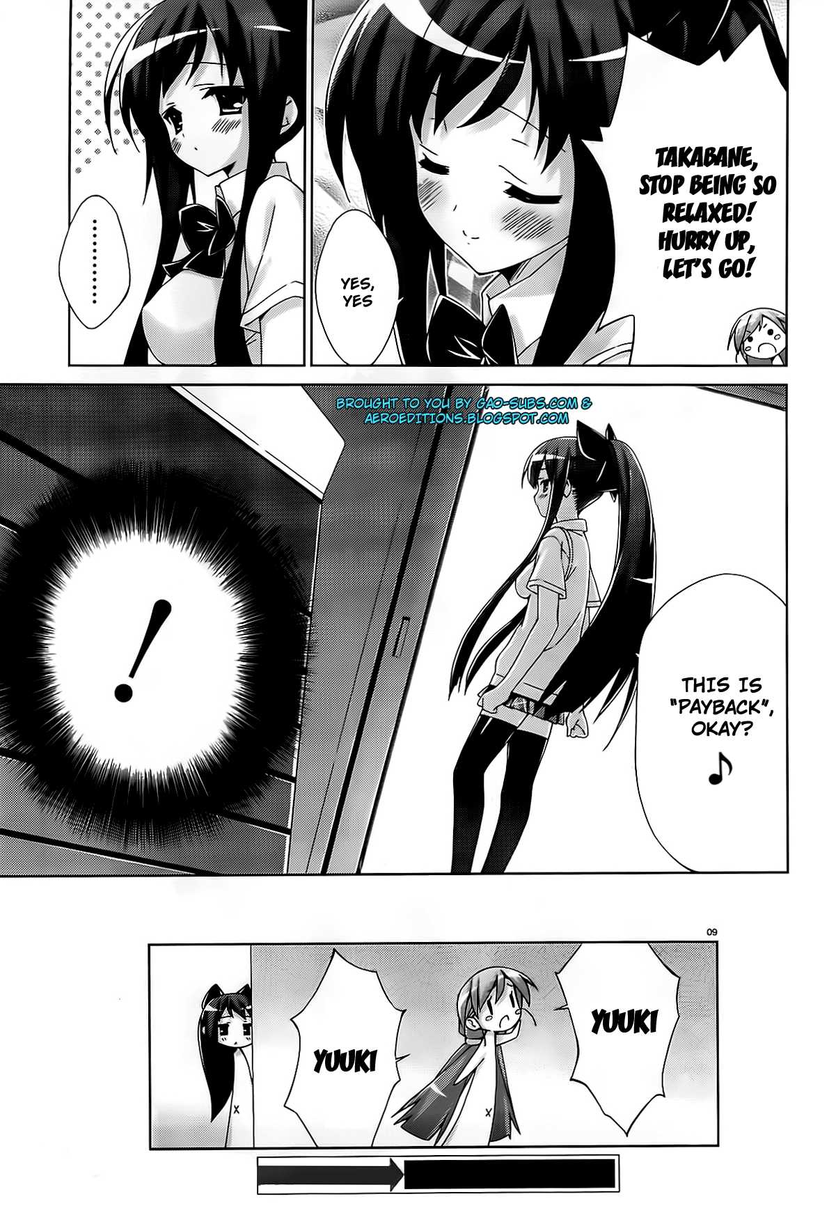 Asa made Jugyou Chu! Chapter 14 page 8 - Chapter 14: My head is going to expload!