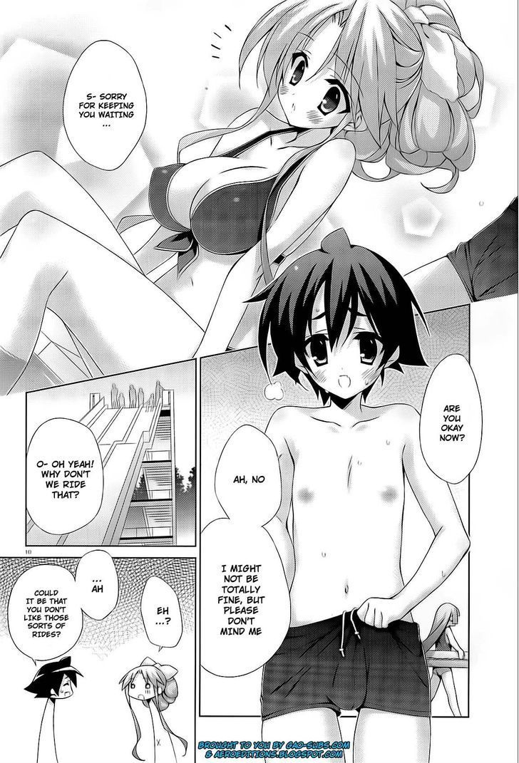 Asa made Jugyou Chu! Chapter 15 page 10 - Chapter 15: This outfit is embarrassing