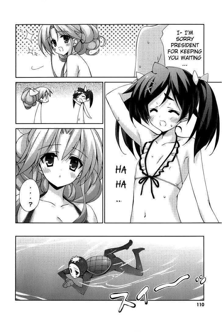 Asa made Jugyou Chu! Chapter 15 page 16 - Chapter 15: This outfit is embarrassing