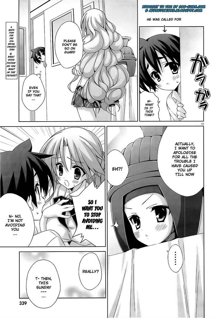 Asa made Jugyou Chu! Chapter 15 page 3 - Chapter 15: This outfit is embarrassing