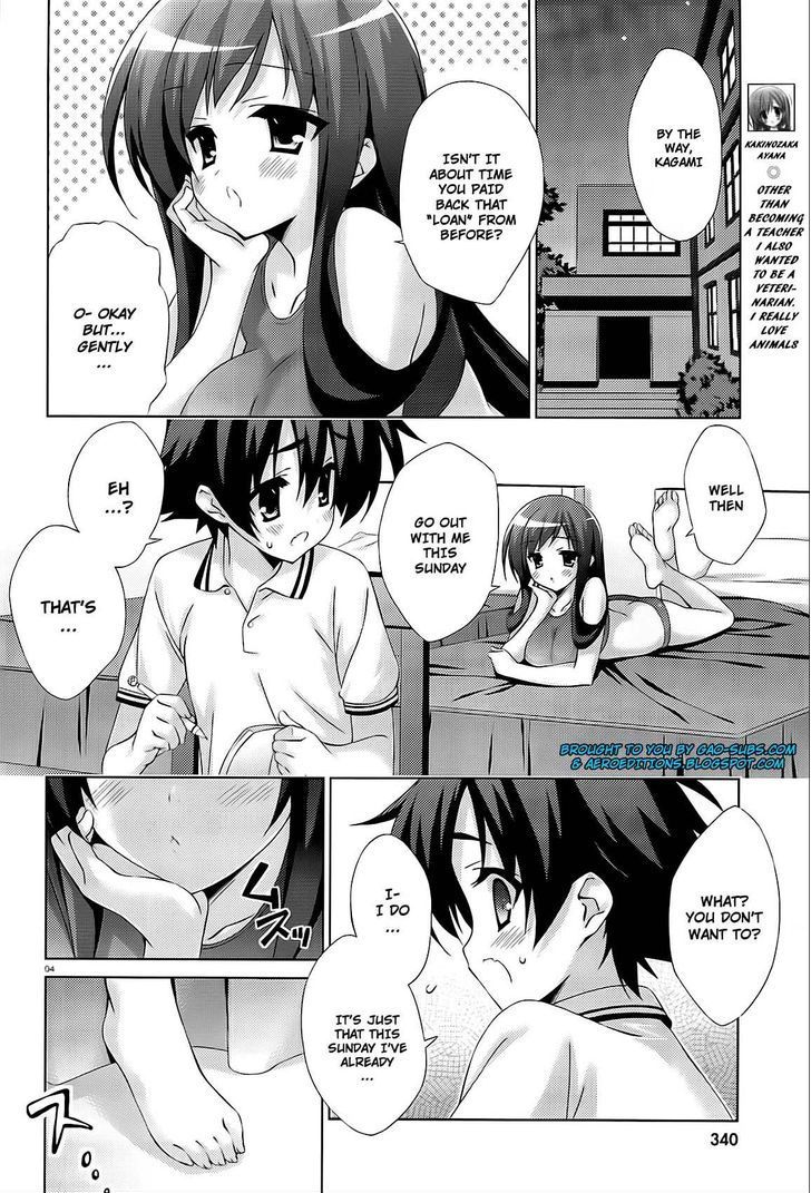 Asa made Jugyou Chu! Chapter 15 page 4 - Chapter 15: This outfit is embarrassing