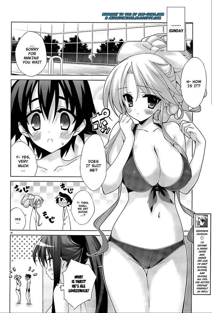 Asa made Jugyou Chu! Chapter 15 page 6 - Chapter 15: This outfit is embarrassing