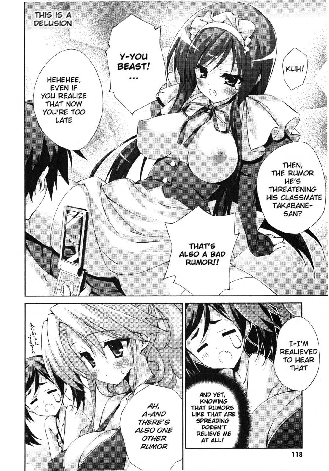 Asa made Jugyou Chu! Chapter 16 page 6 - Chapter 16: You Beaast!