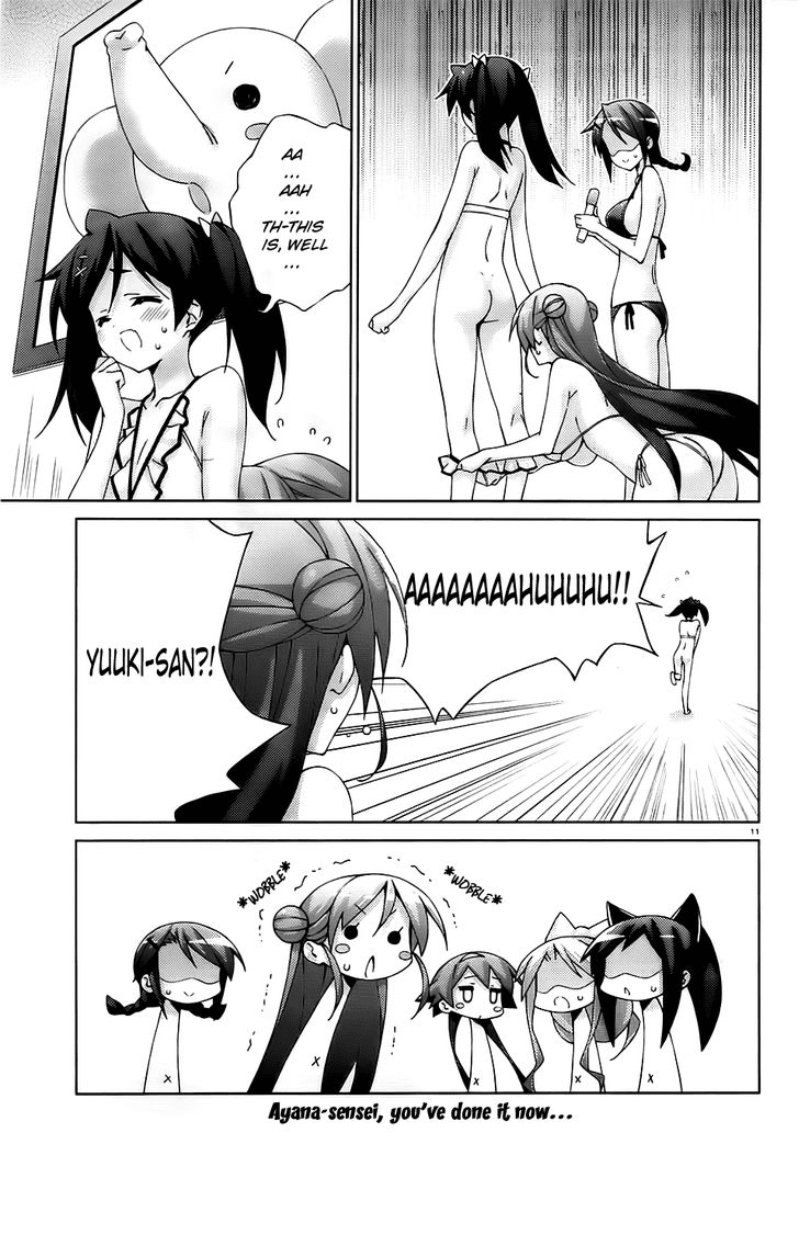 Asa made Jugyou Chu! Chapter 18 page 11 - Chapter 18: If that the case. I'll cooperate!