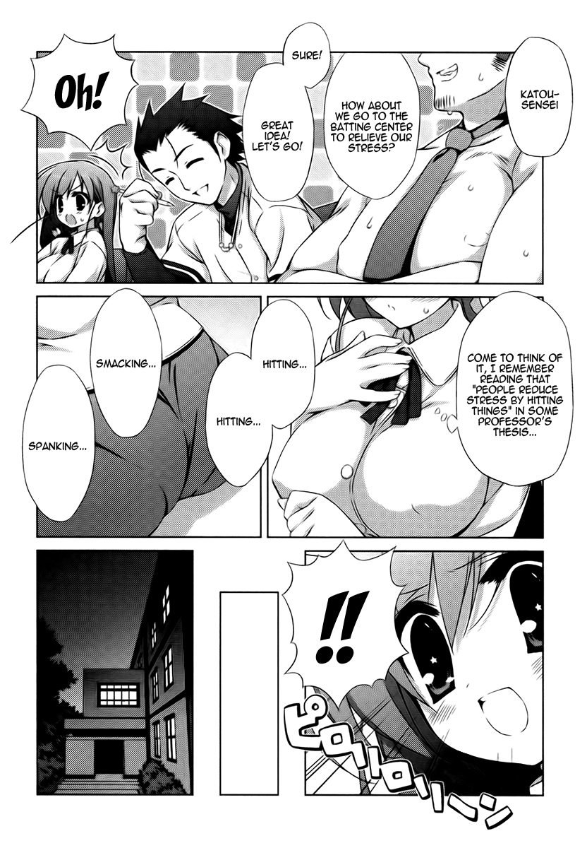 Asa made Jugyou Chu! Chapter 2 page 10 - Chapter 2: Please spank me