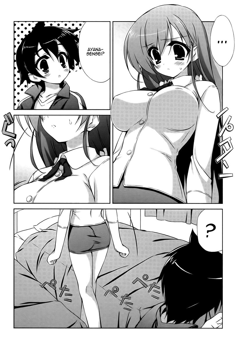 Asa made Jugyou Chu! Chapter 2 page 12 - Chapter 2: Please spank me