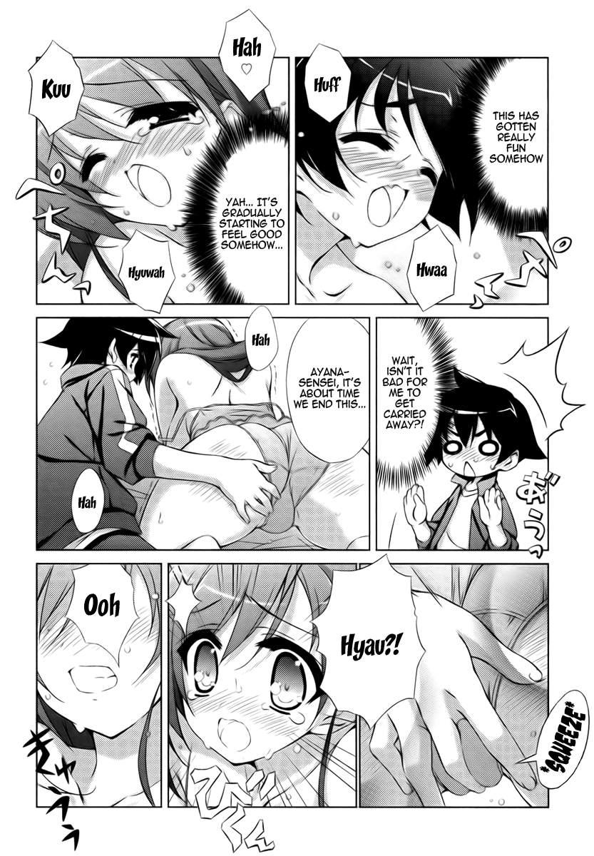 Asa made Jugyou Chu! Chapter 2 page 20 - Chapter 2: Please spank me