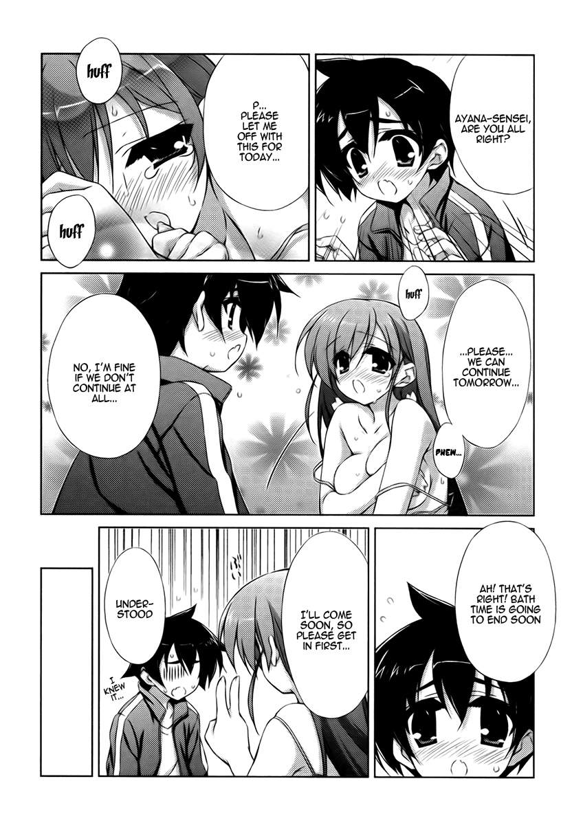 Asa made Jugyou Chu! Chapter 2 page 22 - Chapter 2: Please spank me