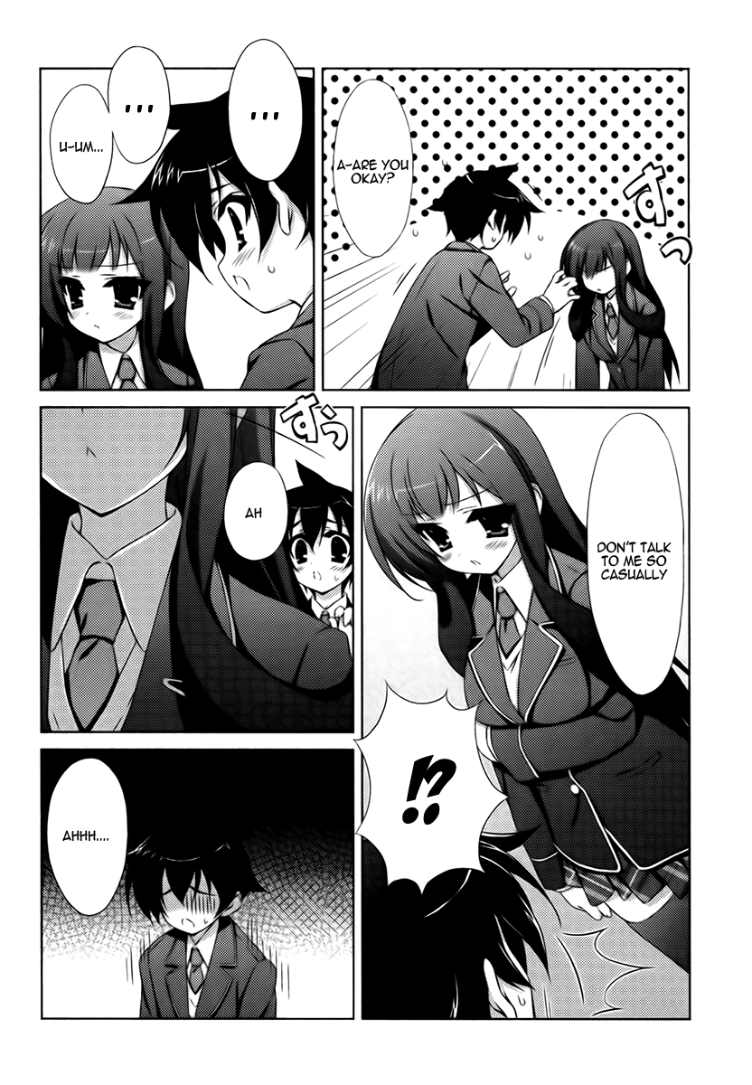 Asa made Jugyou Chu! Chapter 2 page 6 - Chapter 2: Please spank me