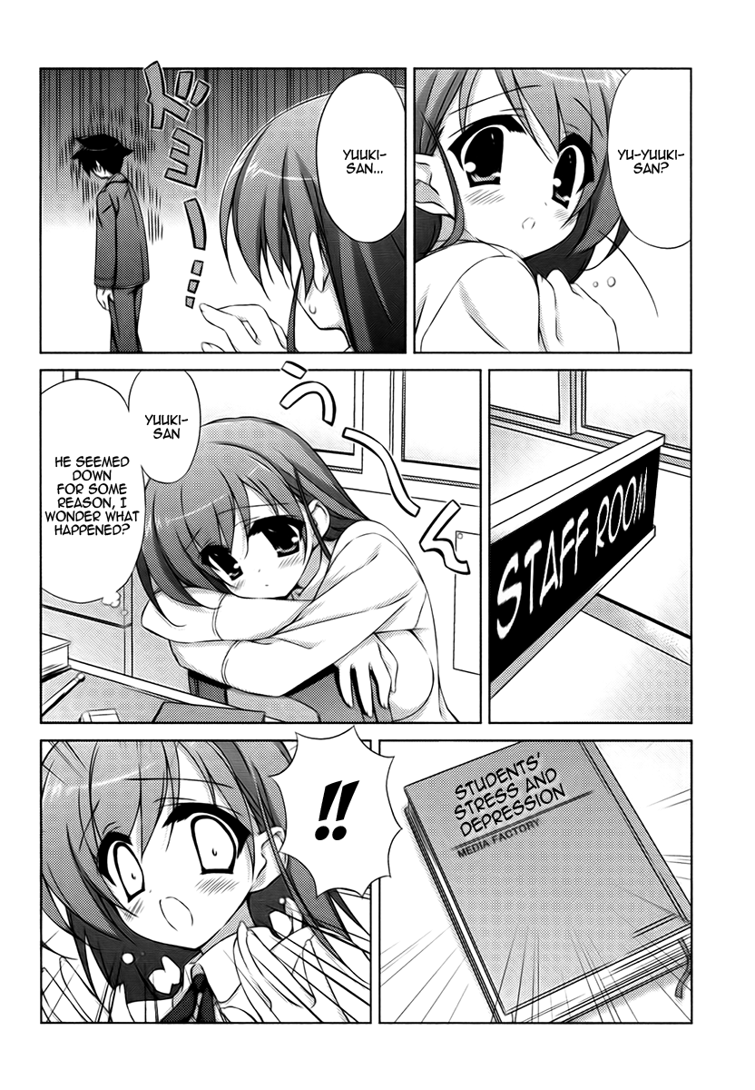 Asa made Jugyou Chu! Chapter 2 page 8 - Chapter 2: Please spank me