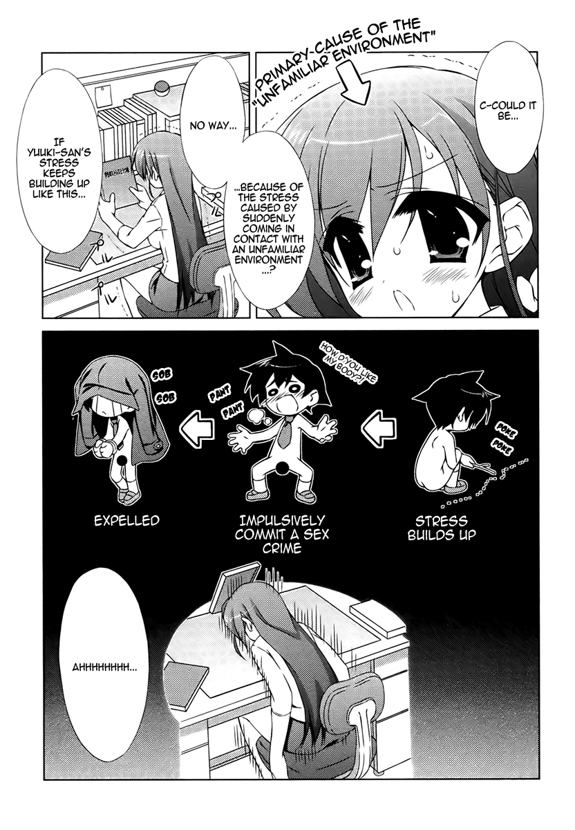 Asa made Jugyou Chu! Chapter 2 page 9 - Chapter 2: Please spank me