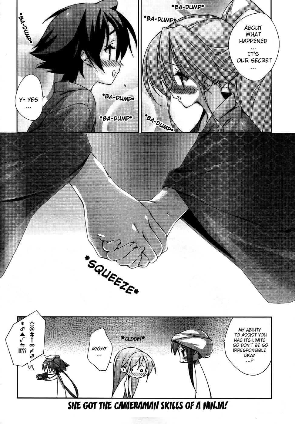 Asa made Jugyou Chu! Chapter 20 page 24 - Chapter 20: It's our Secret
