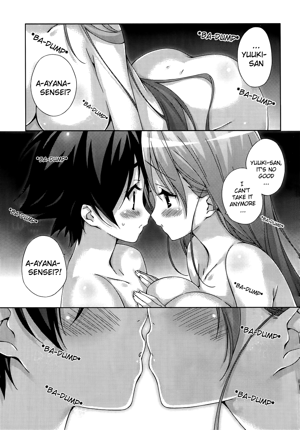 Asa made Jugyou Chu! Chapter 21 page 13 - Chapter 21: Staying together like this