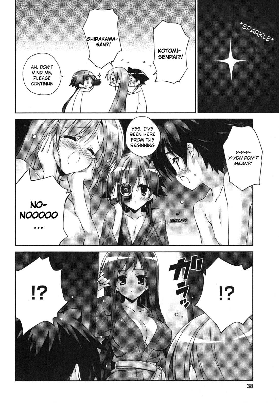 Asa made Jugyou Chu! Chapter 21 page 14 - Chapter 21: Staying together like this