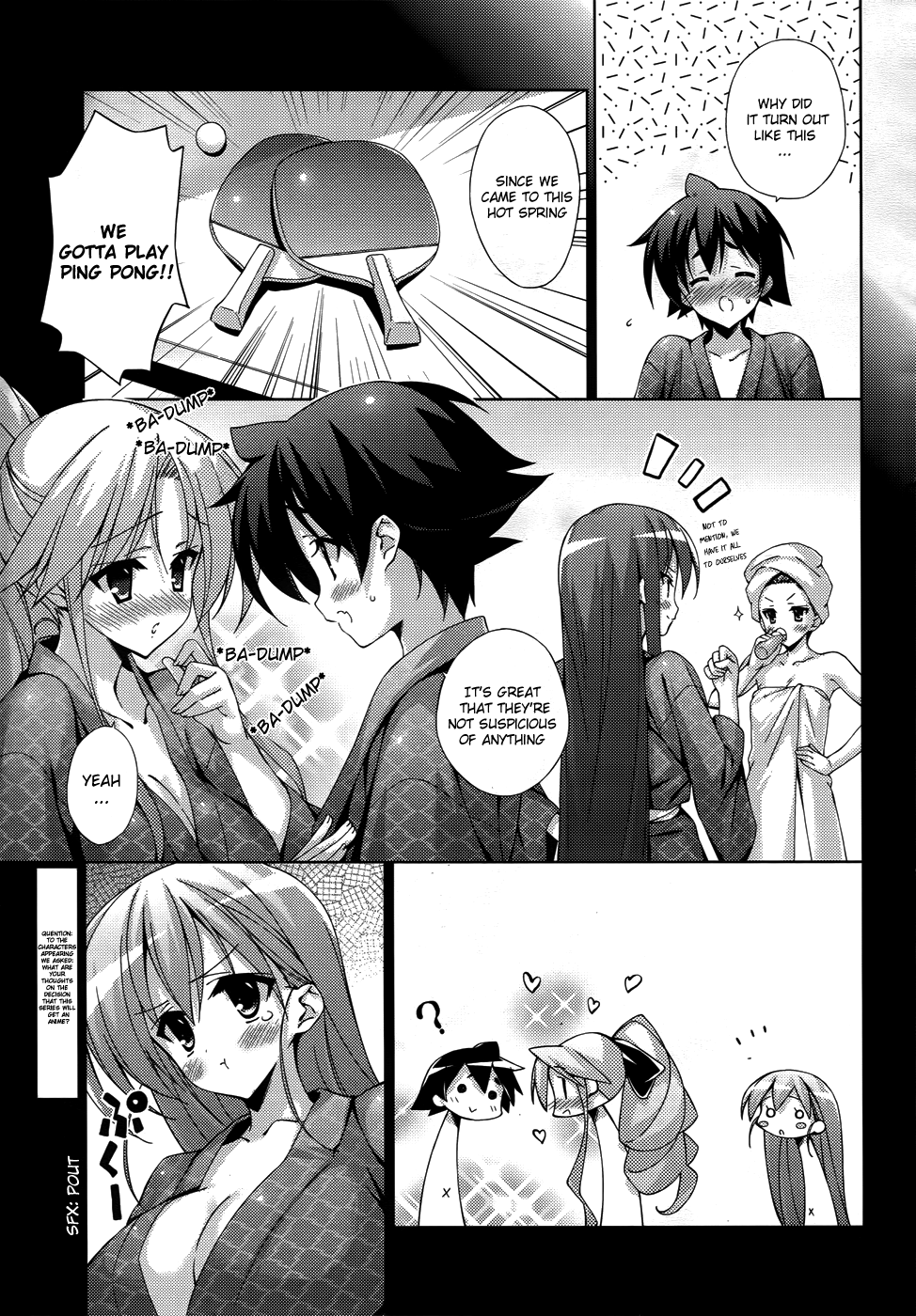 Asa made Jugyou Chu! Chapter 21 page 3 - Chapter 21: Staying together like this