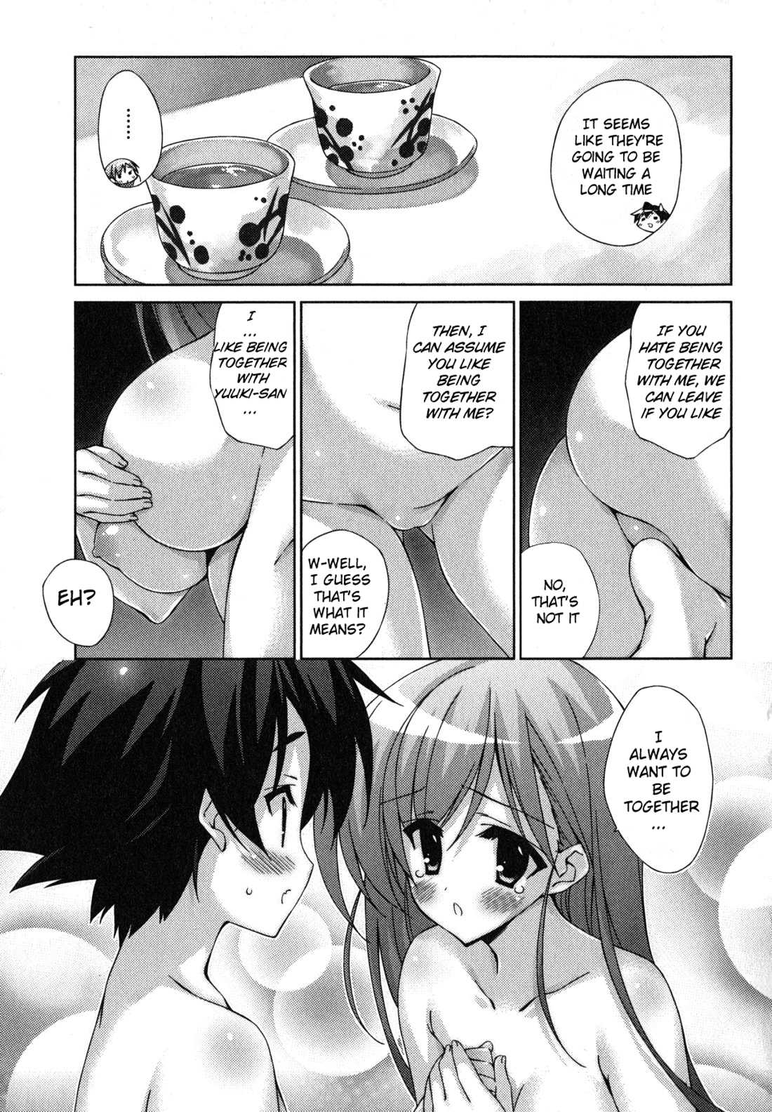 Asa made Jugyou Chu! Chapter 21 page 9 - Chapter 21: Staying together like this