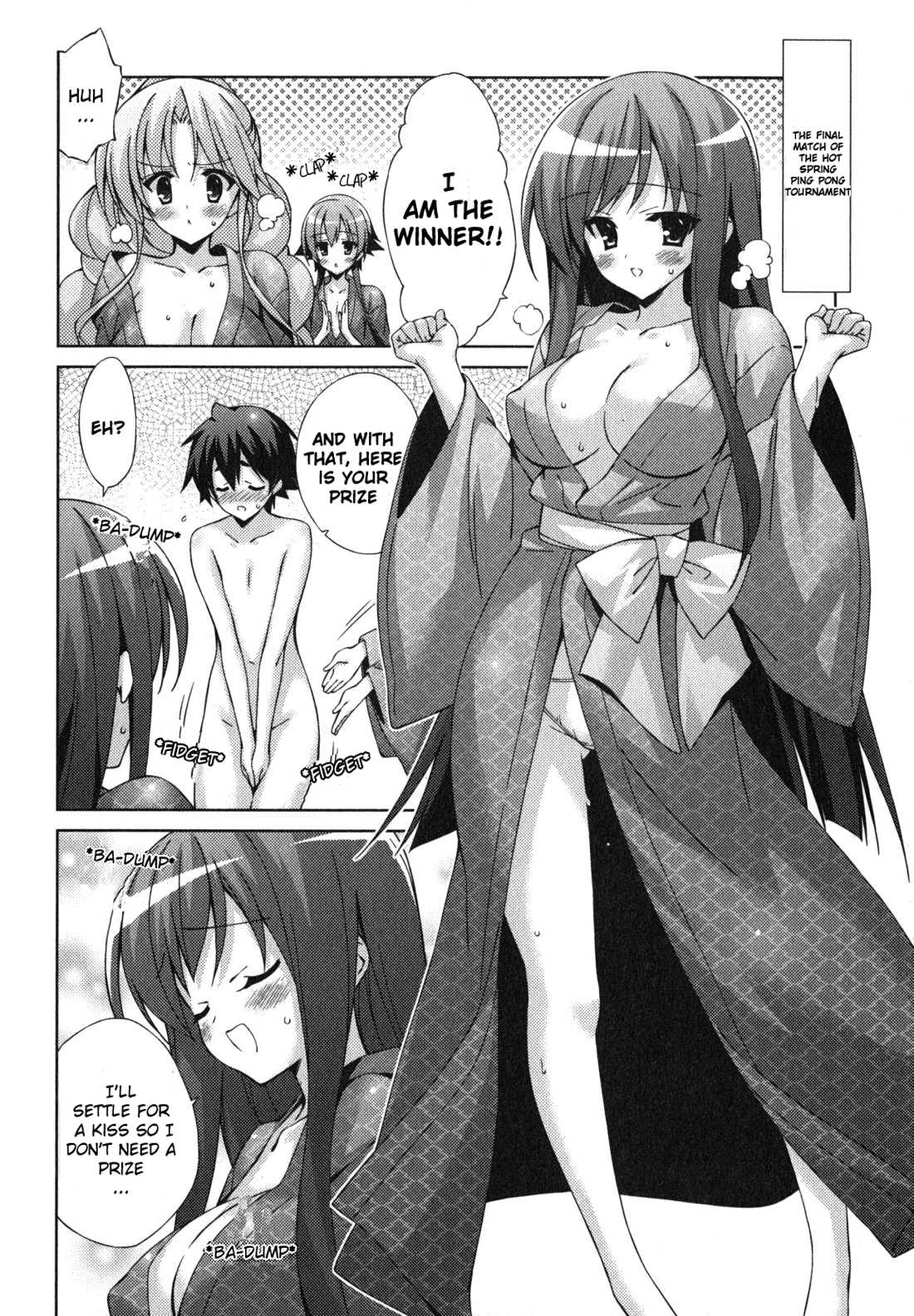 Asa made Jugyou Chu! Chapter 22 page 2 - Chapter 22: I'm already at my limit on a lot of things - 1