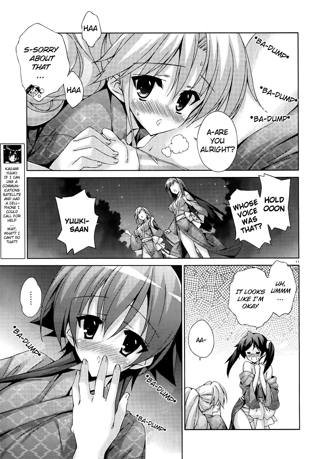 Asa made Jugyou Chu! Chapter 24 page 11 - Chapter 24: That the wrong spot