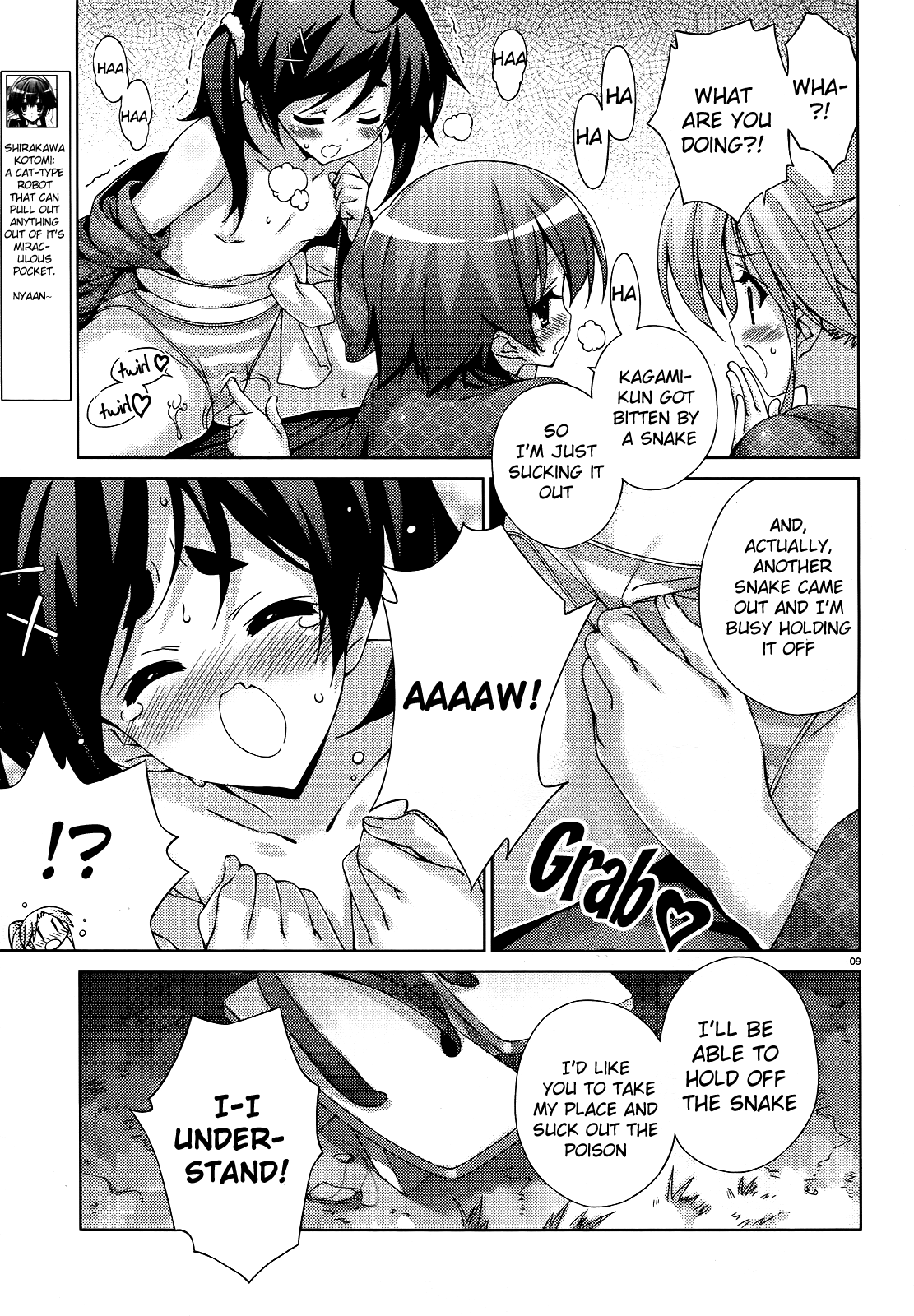 Asa made Jugyou Chu! Chapter 24 page 9 - Chapter 24: That the wrong spot