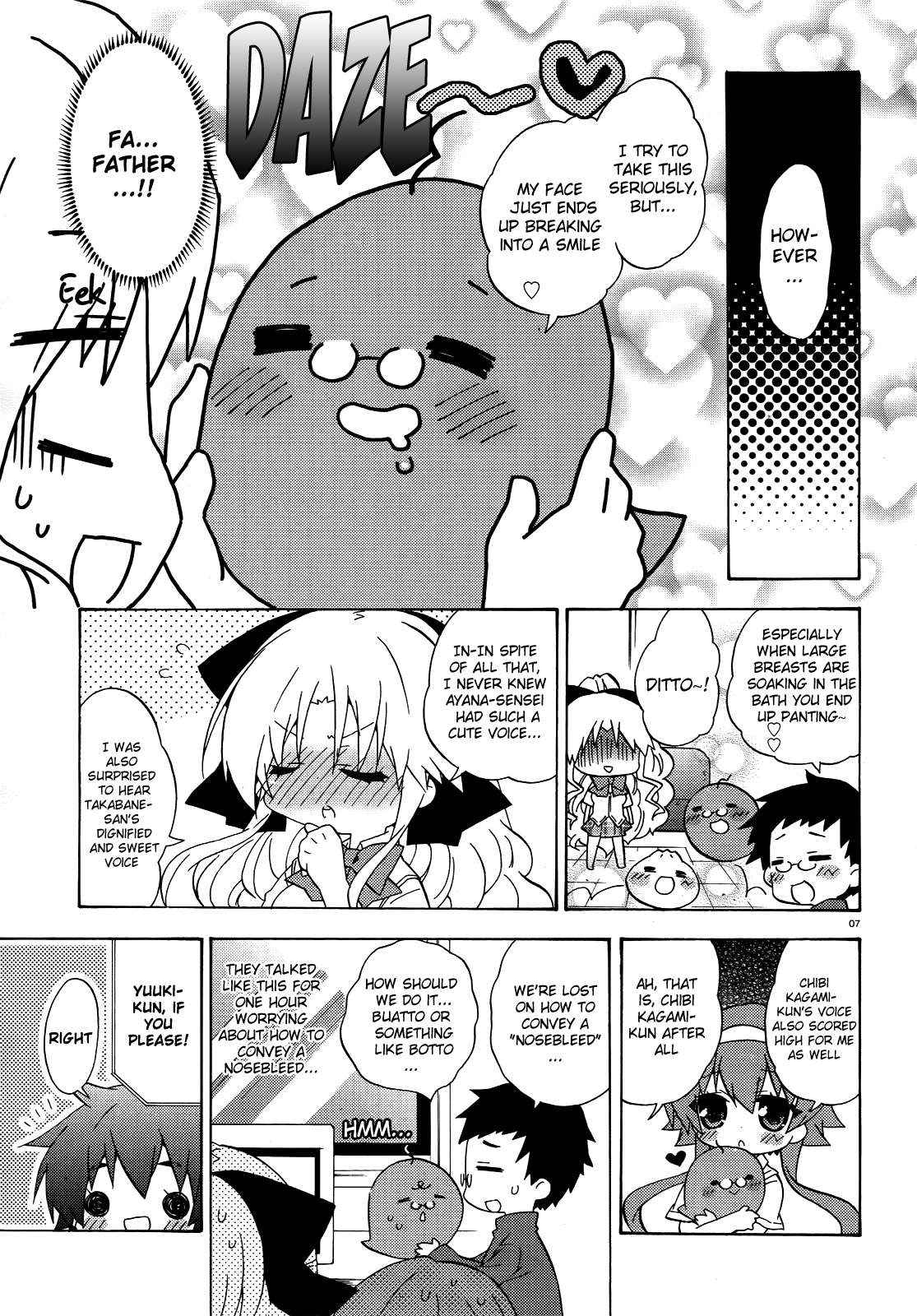 Asa made Jugyou Chu! Chapter 25.6 page 10 - Chapter 25.6: Special