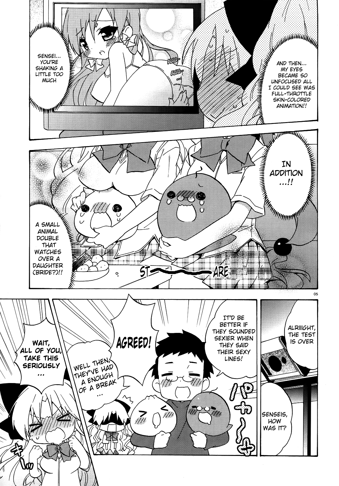 Asa made Jugyou Chu! Chapter 25.6 page 8 - Chapter 25.6: Special