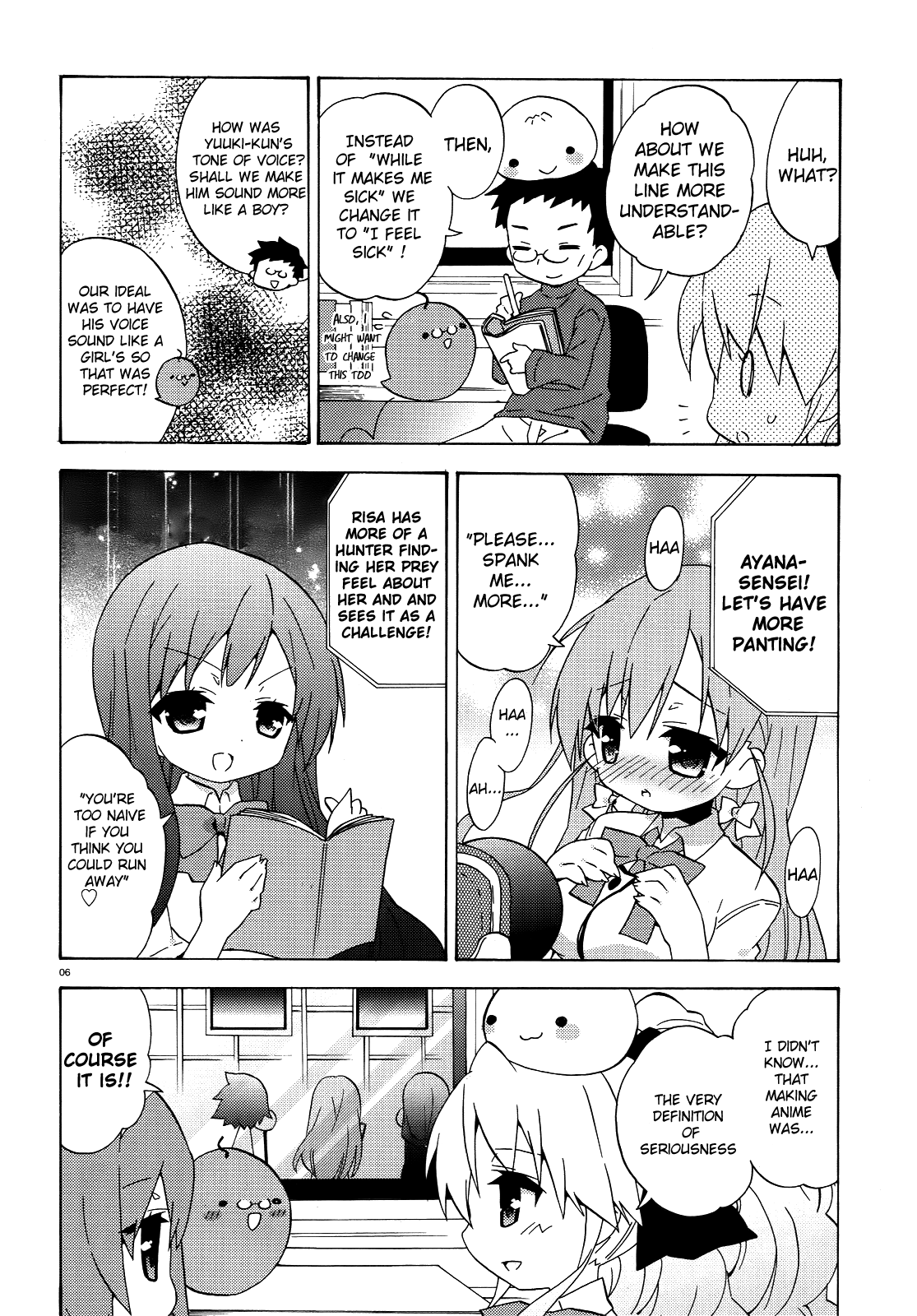 Asa made Jugyou Chu! Chapter 25.6 page 9 - Chapter 25.6: Special