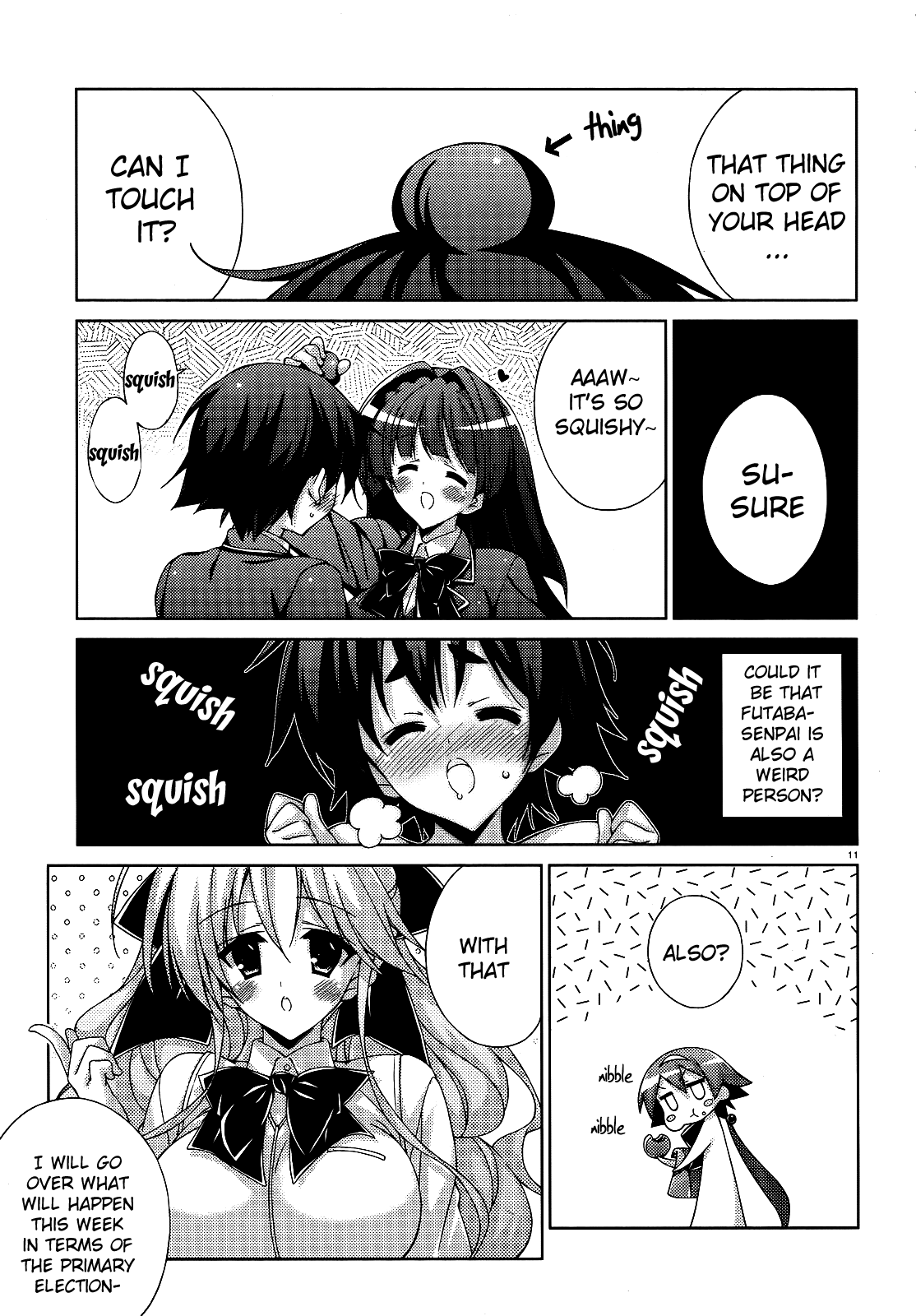Asa made Jugyou Chu! Chapter 25 page 10 - Chapter 25: Don't bare it and take it off