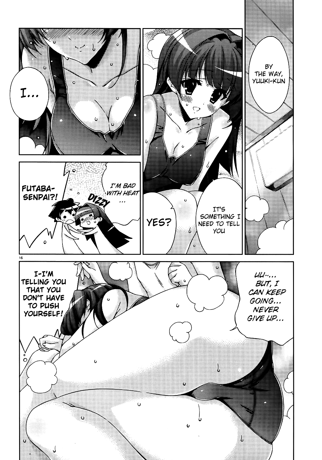Asa made Jugyou Chu! Chapter 25 page 15 - Chapter 25: Don't bare it and take it off