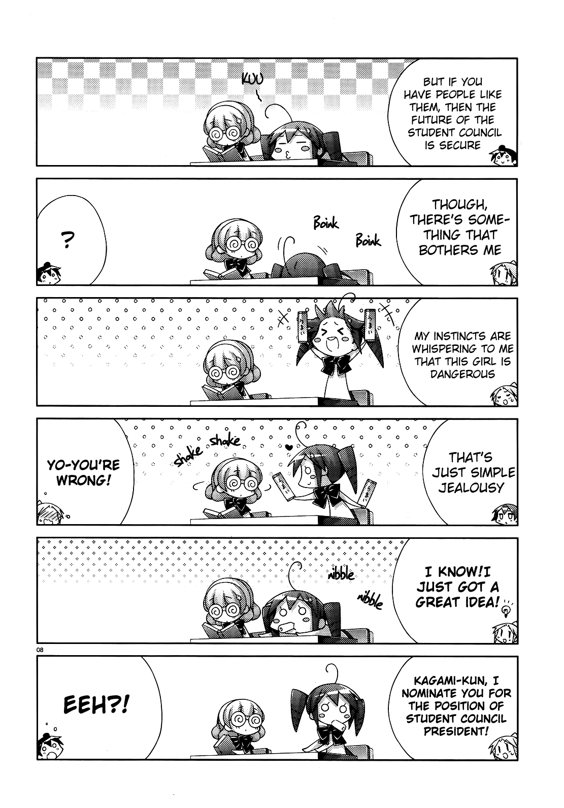Asa made Jugyou Chu! Chapter 25 page 7 - Chapter 25: Don't bare it and take it off