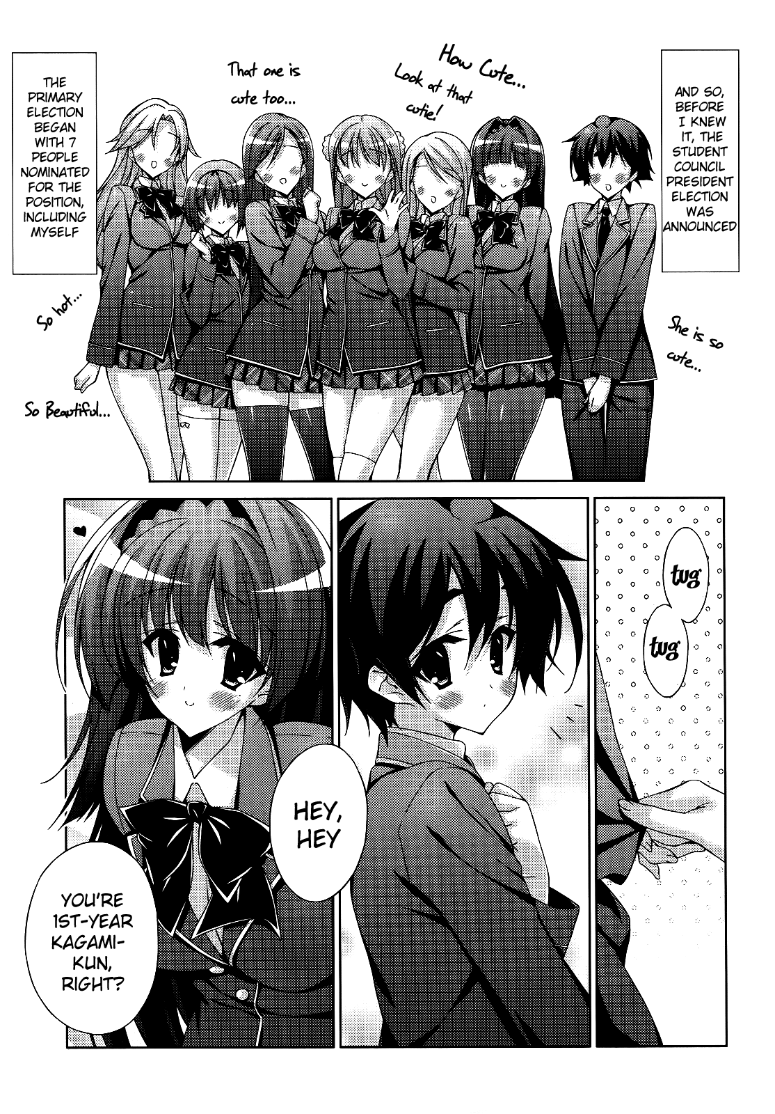 Asa made Jugyou Chu! Chapter 25 page 8 - Chapter 25: Don't bare it and take it off