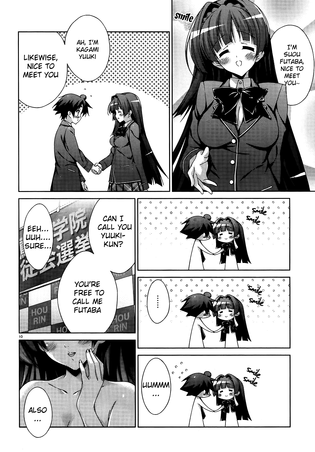 Asa made Jugyou Chu! Chapter 25 page 9 - Chapter 25: Don't bare it and take it off