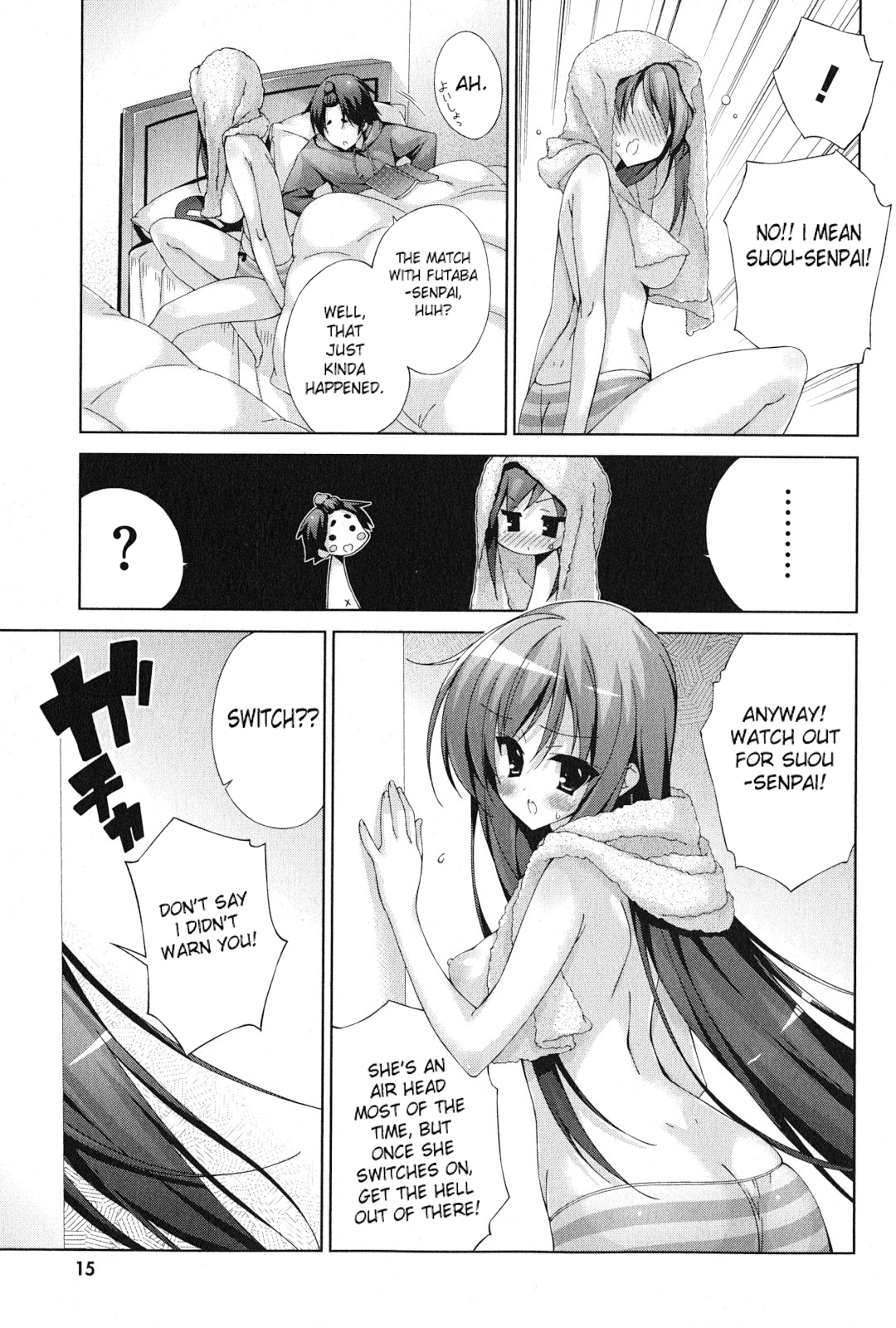 Asa made Jugyou Chu! Chapter 27 page 3 - Chapter 27: This is nowhere near enough! (1)